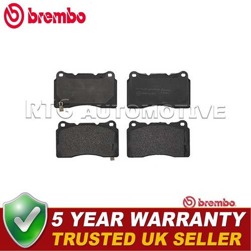 Brembo front brake pads set - brake,