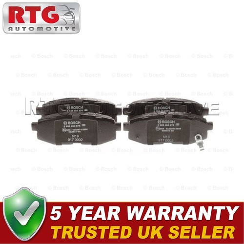 Rtg rear brake pads set - rear,