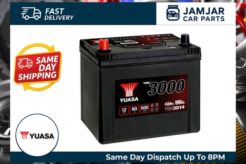 Yuasa car battery 12v - battery,
