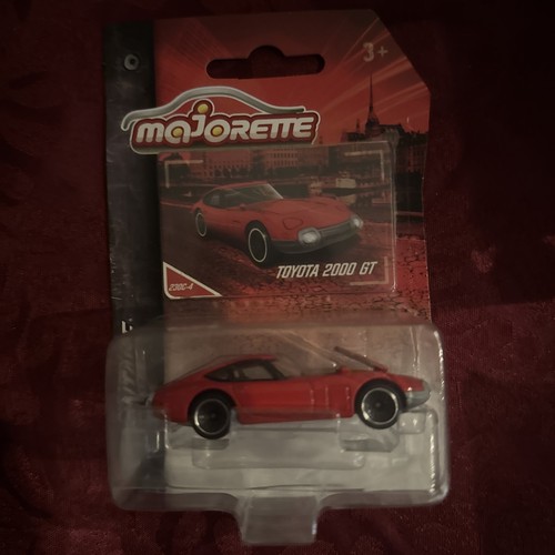 Majorette toyota 2000 - 2000, gt