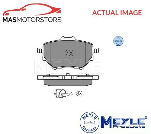 Brake pads set - brake,