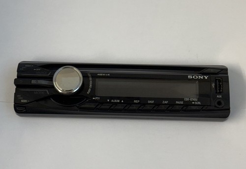 Sony cdx gt40u car - sony, stereo