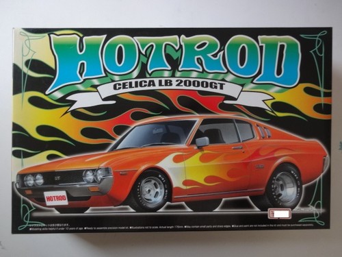Aoshima japan hot - hot, rod