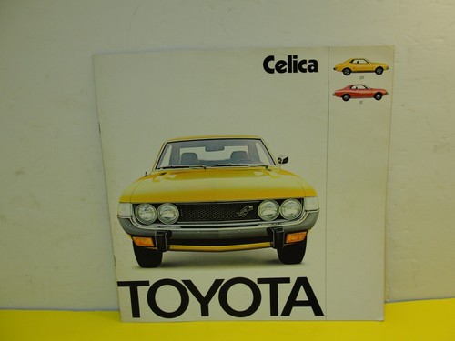 1974 toyota celica - celica, sales
