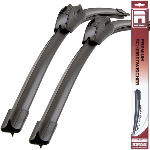 Front windscreen wiper blades - front,