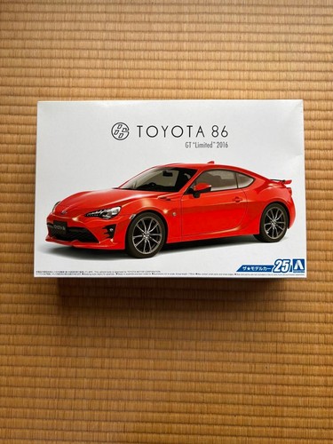 Aoshima japan toyota gt - 86,