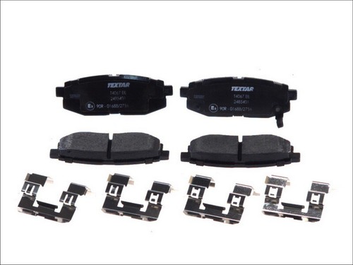 Fits textar 2485401 - fits, brake