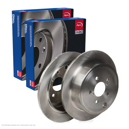 Apec front brake discs for - 2x,