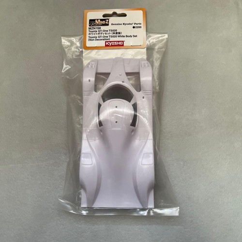 Kyosho mini unpainted body - kyosho,