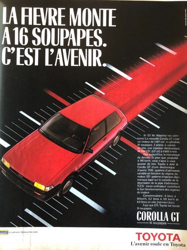 Vintage advertising toyota - vintage,