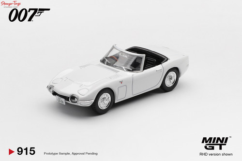 Mini toyota 2000gt roadster - toyota,