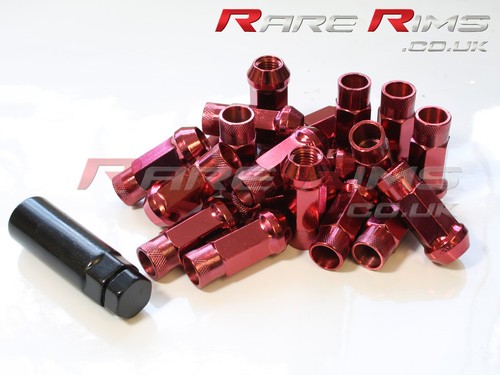 Red gt50 wheel nuts - gt50,