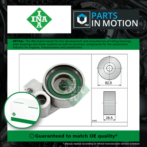 Timing belt tensioner pulley - timing,