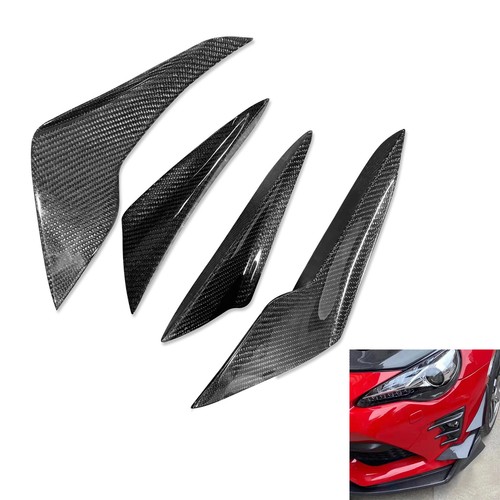 Carbon fiber front bumper - carbon,