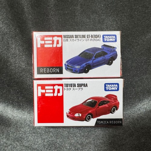 Tomica reborn nissan skyline - nissan,