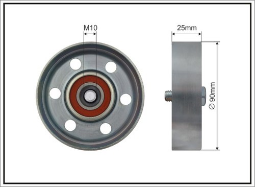 Caffaro 500048 tensioner