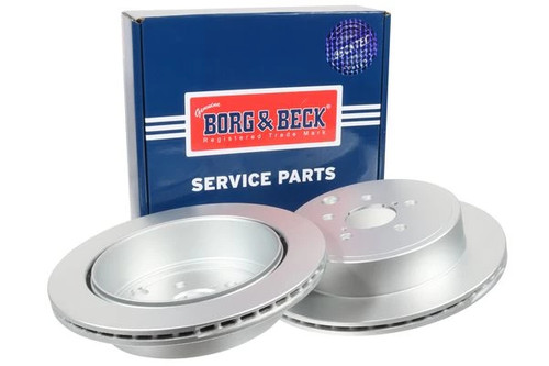 Borg beck bbd5412 rear brake - borg,