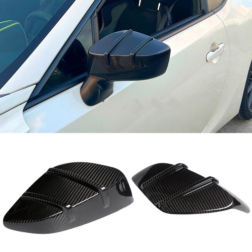 Car carbon fiber rearview - fiber,
