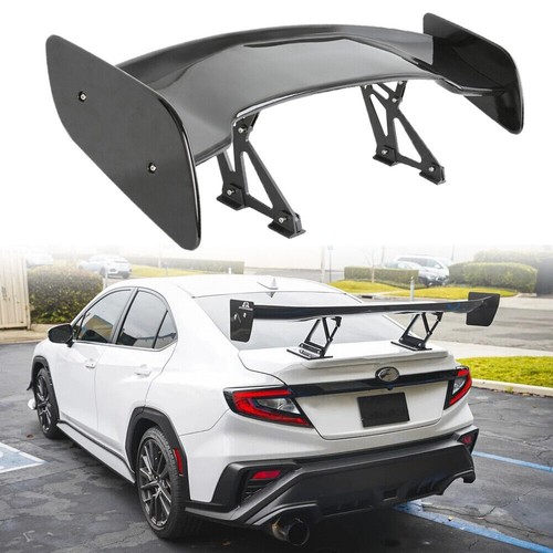 Matte black style rear - gt-style,