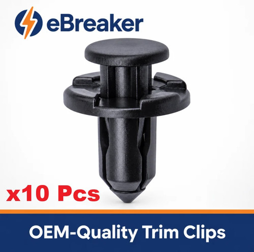 Subaru 10mm push fit trim - 10mm,