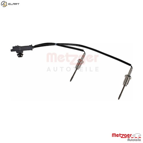 Sensor exhaust gas - exhaust, temperature