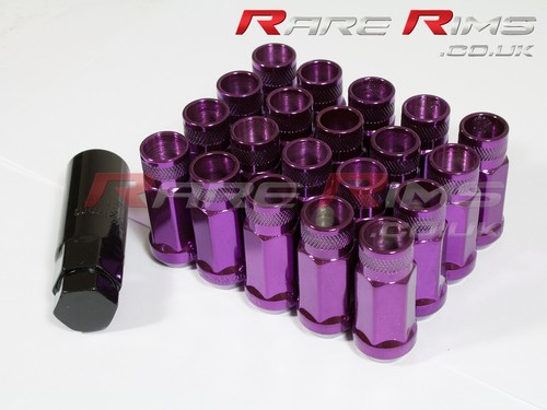 Purple gt50 wheel nuts 20 - gt50,