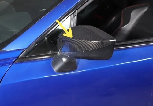 Carbon fibre look - look, mirror