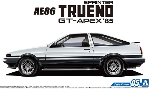 Aoshima model kit toyota - model,