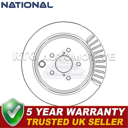 National rear brake - national,