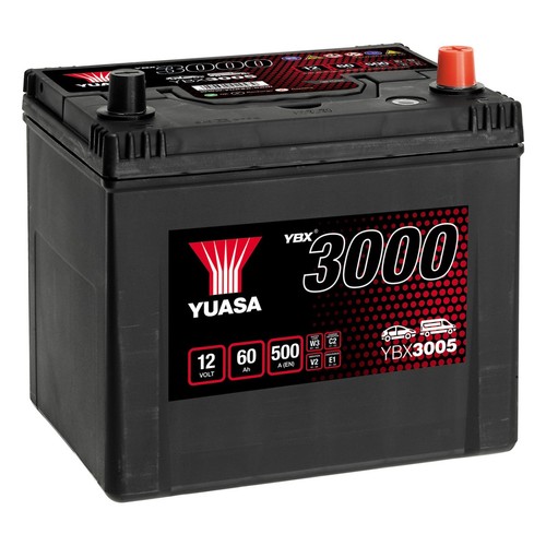 Yuasa car battery 12v 60ah - car,