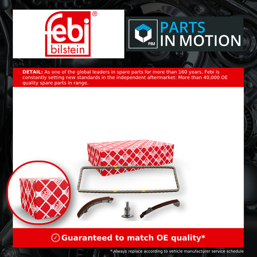 Timing chain kit - kit, fits