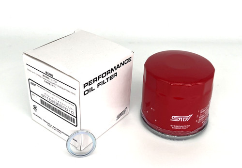 Sti performance oil filter - sti, for