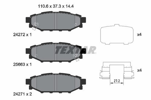 New brake pad - brake,