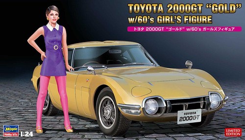 Hasegawa toyota 2000gt - toyota,