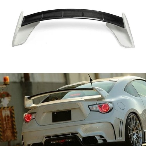 Half carbon rear - half,