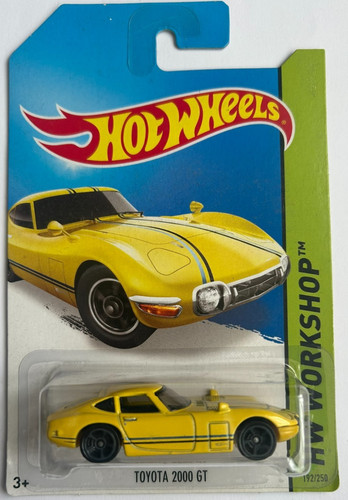 Hot wheels toyota 2000 hw - wheels, gt