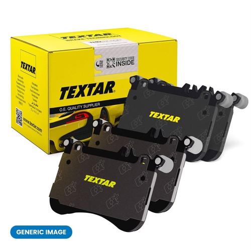 Textar brake pads - pads, rear