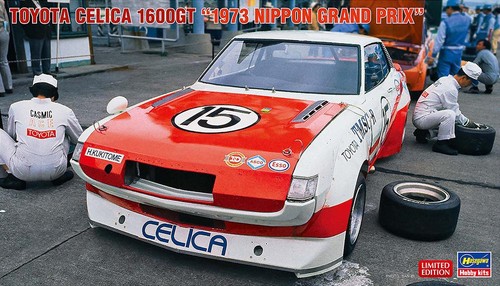 Hasegawa toyota celica - toyota,