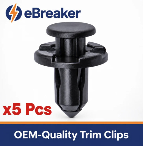 Subaru 10mm push - 10mm, trim