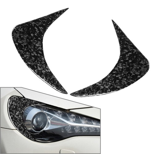 Headlight eyebrow eyelid - eyebrow,