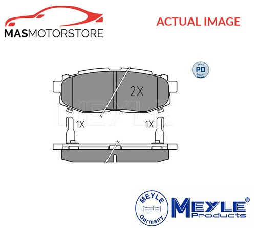 Brake pads set - pads, braking
