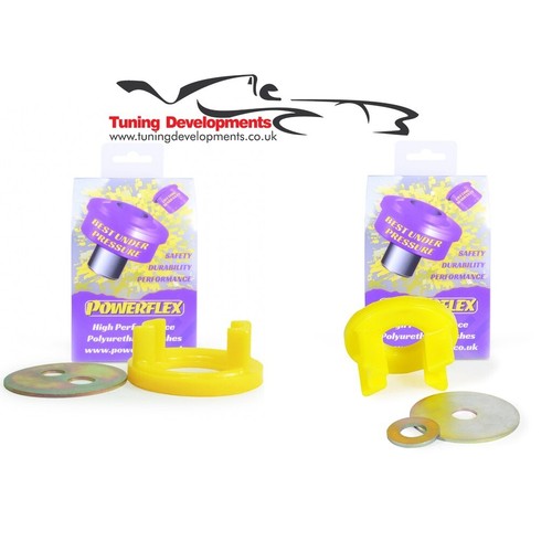 Powerflex rear diff mount left - diff,