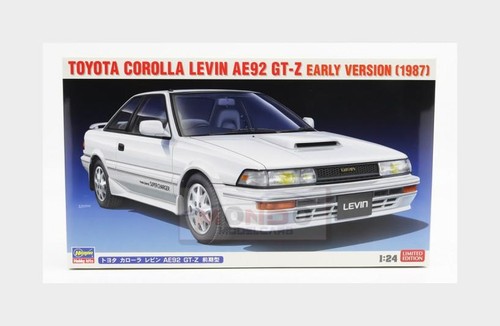 Hasegawa toyota corolla - 1:24,