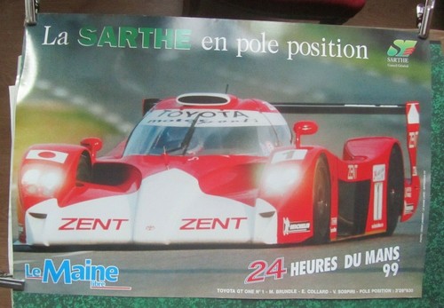 1999 toyota one brundle 24 - gt,