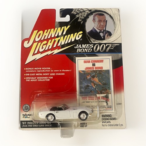 New johnny lightning james - new,